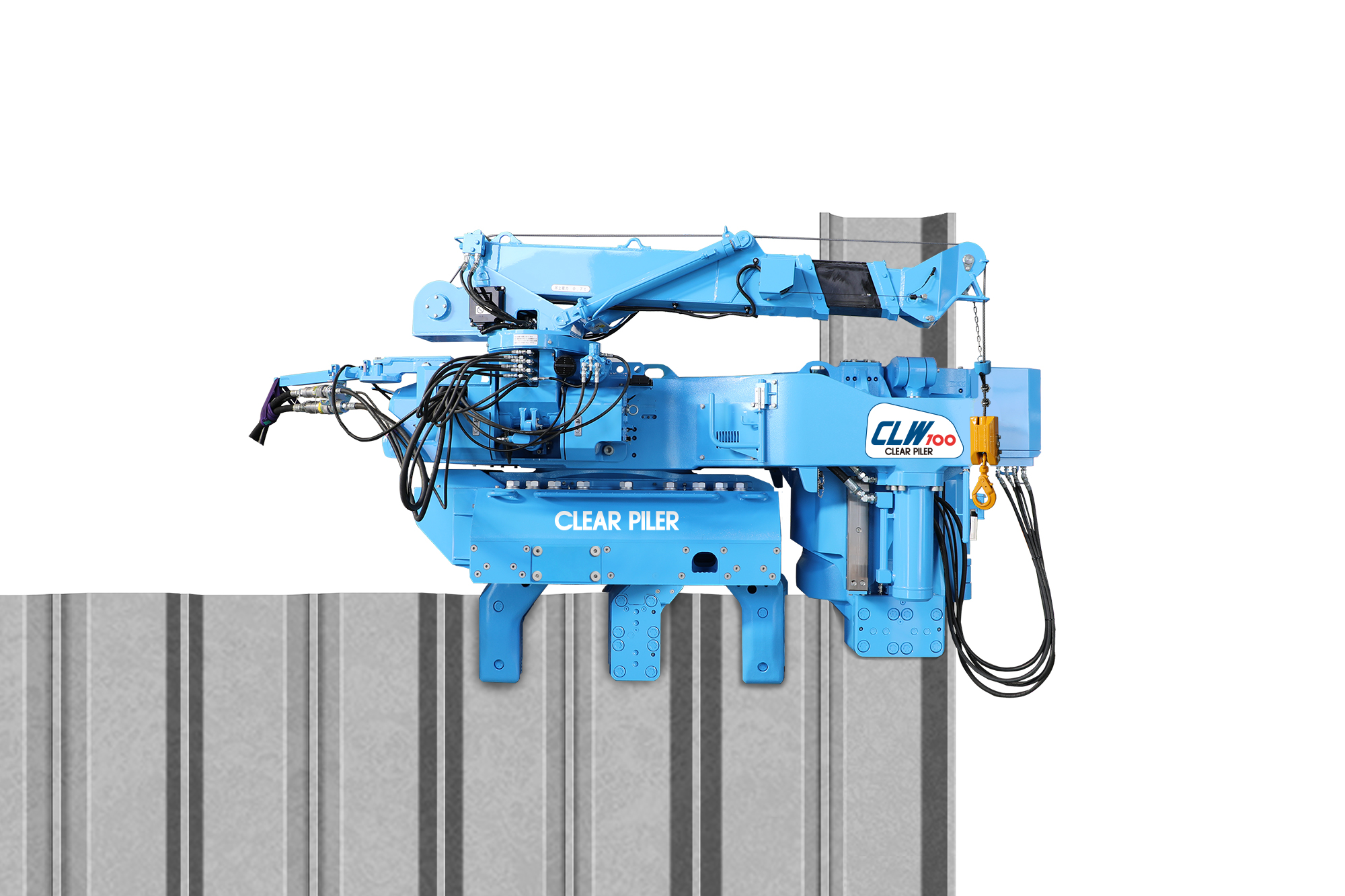 SILENT PILER CLW100 (watertight)