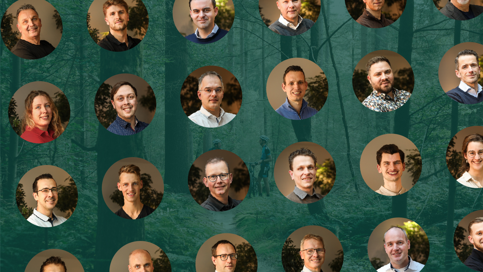 Das WSP-Team am Hauptsitz in Amerongen.