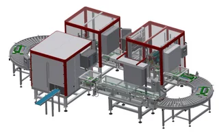 Sondermaschine / Automationsanlage