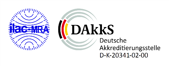 DAkkS-Akkreditierungsurkunde