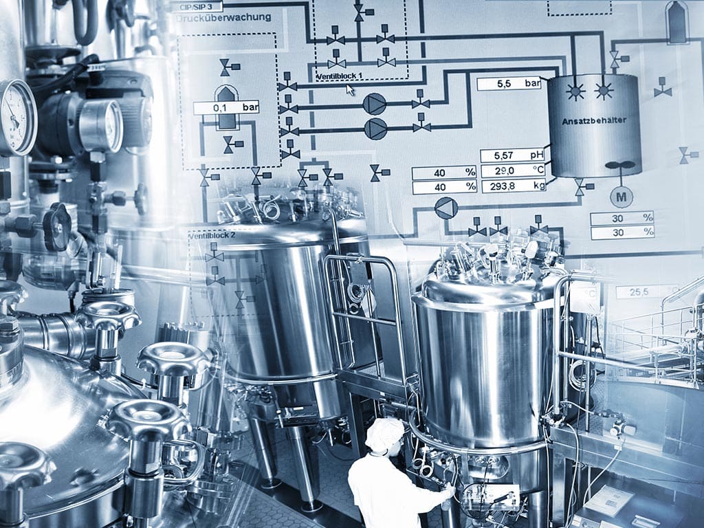 Prozessmesstechnik für Pharma und Nahrungsmittel
