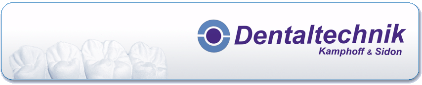 Logo Dentaltechnik Jörg Kamphoff u. Jens Sidon GmbH & Co. KG