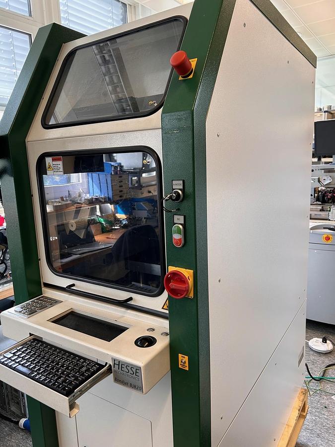 Hesse Bondjet BJ820 Heavy-Wire Wedge Bonder