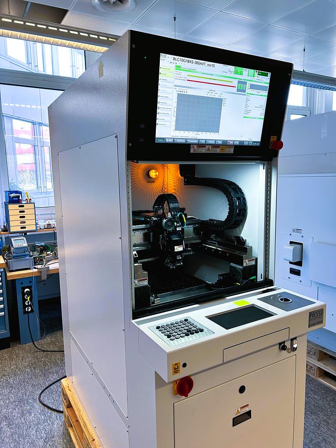 Refurbished Hesse Bondjet BJ855