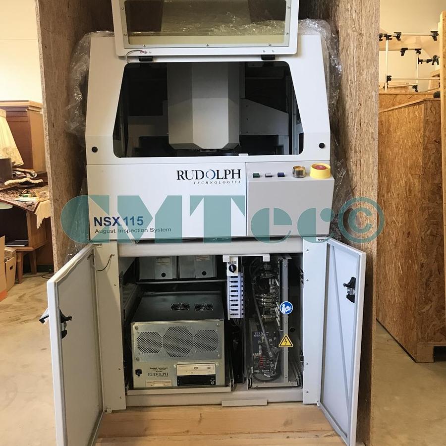 Used Wafer Inspection System