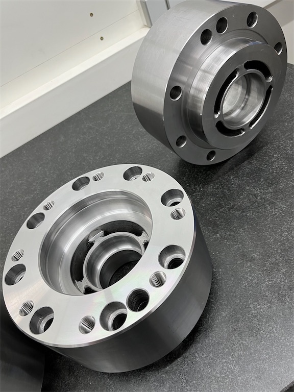 Fertigung von Drehteilen bis Ø 1.460 mm