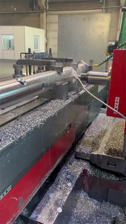 CNC-Fräsbearbeitung nach CAD/CAM-Programmierung