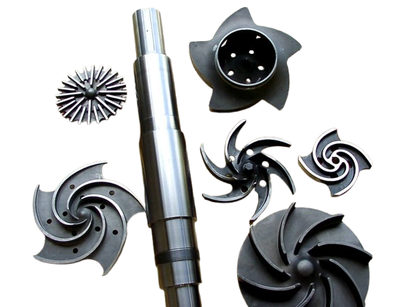 Pump Spare Parts – Produktübersicht