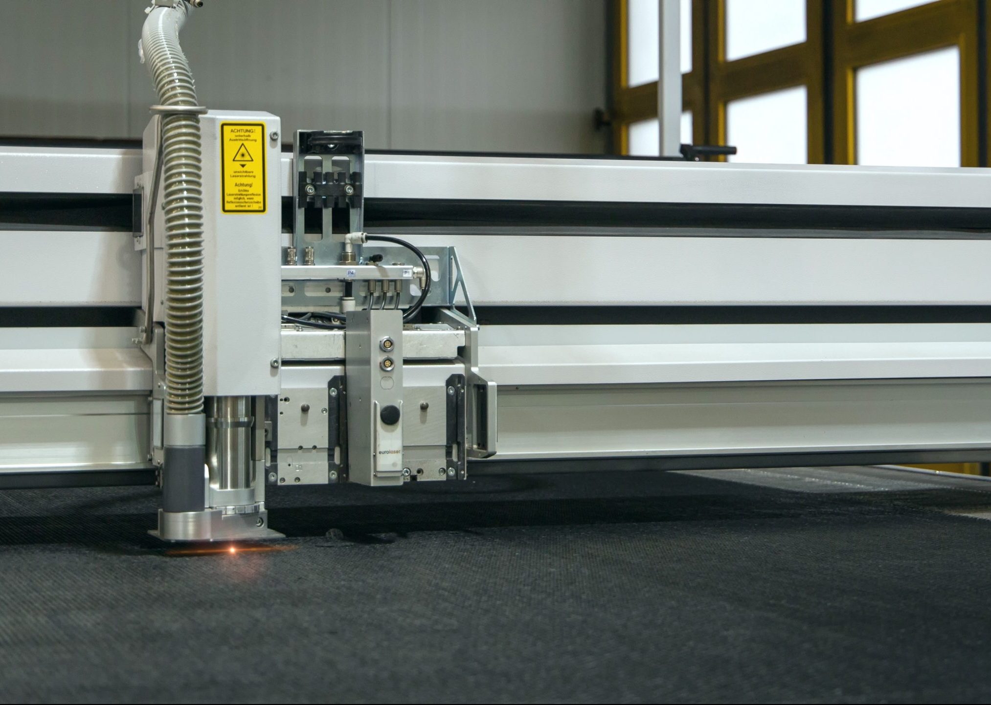 Laserschneiden in der Fertigung
