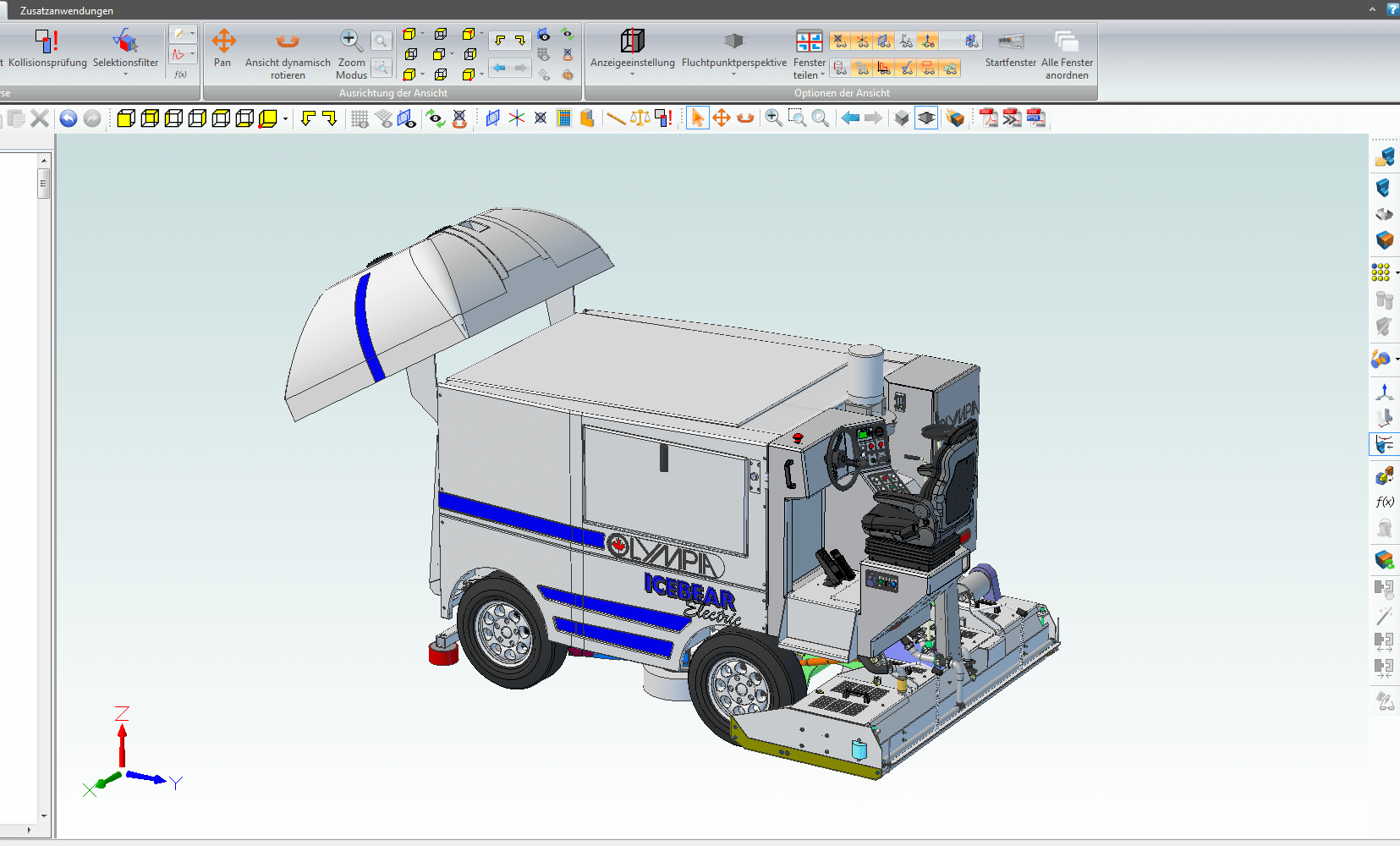 Entwicklung mit CAD-Software