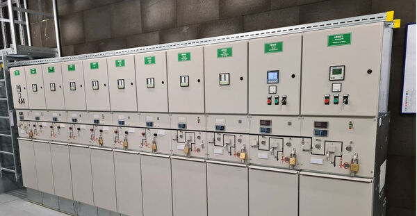 Projekt Schalttechnik Nord mit Fallklappenstörmelder FSM10