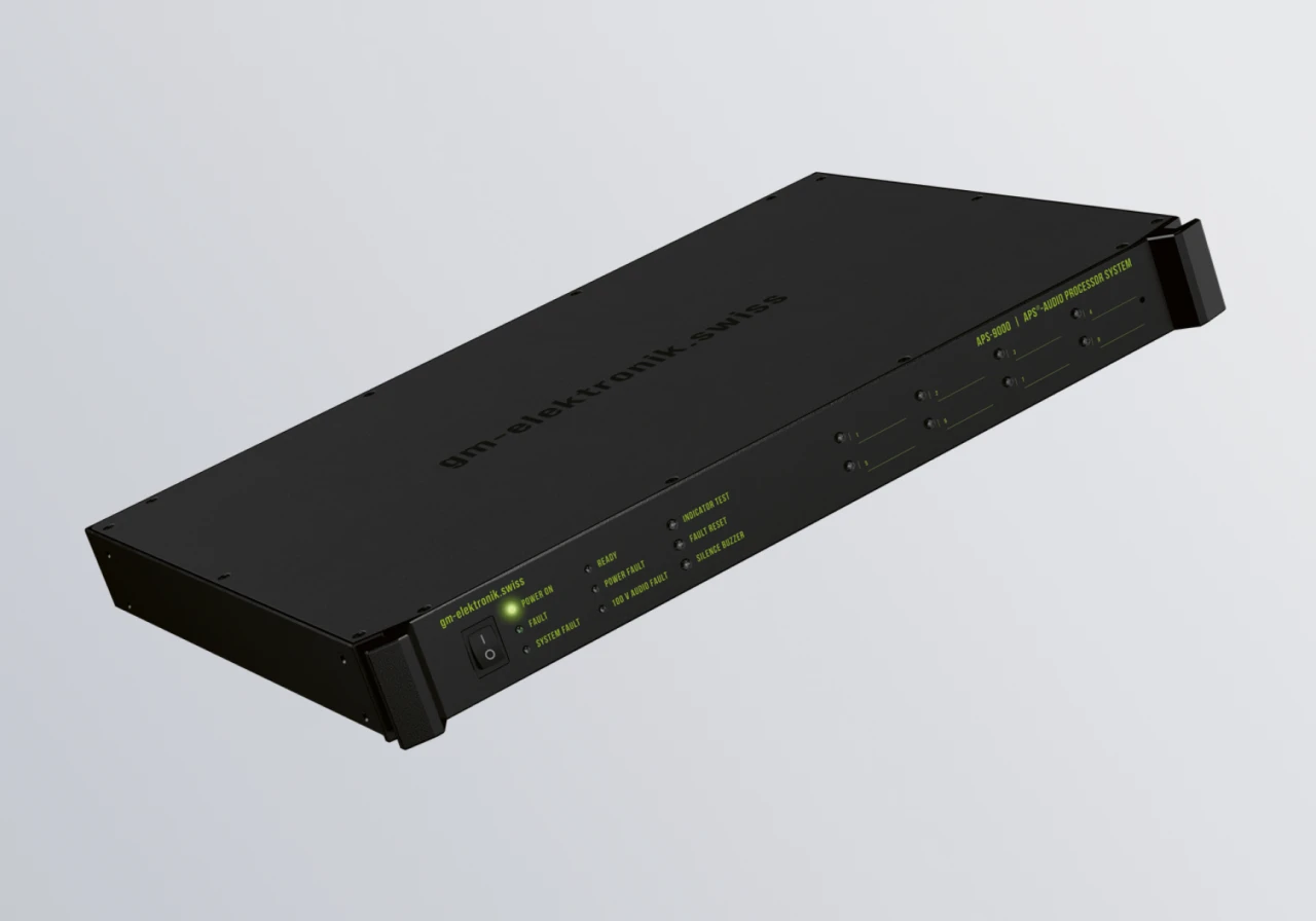 APS-9000 Systemgehäuse