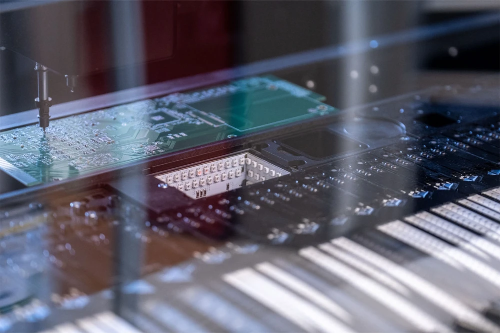 Entwicklung Hardware, Firmware und Software