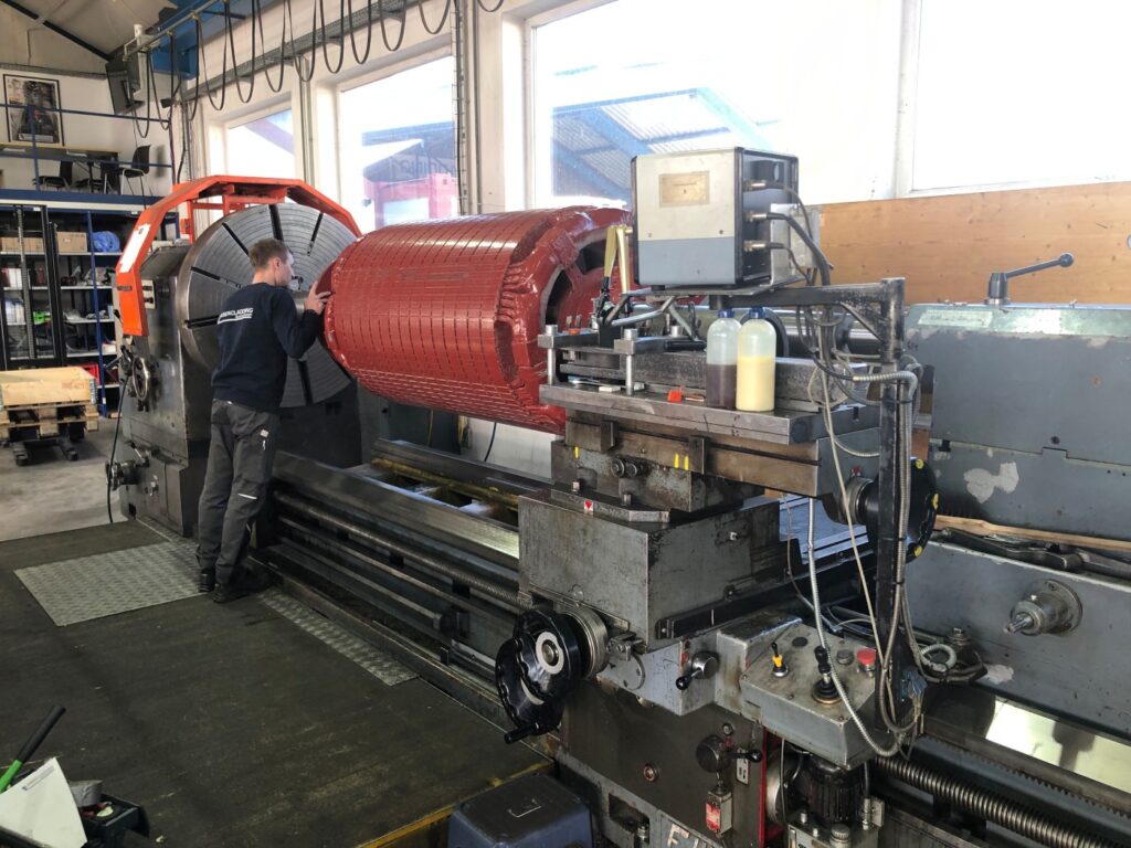 Instandsetzung, Verschleißschutz und Wiederaufbereitung metallischer Bauteile