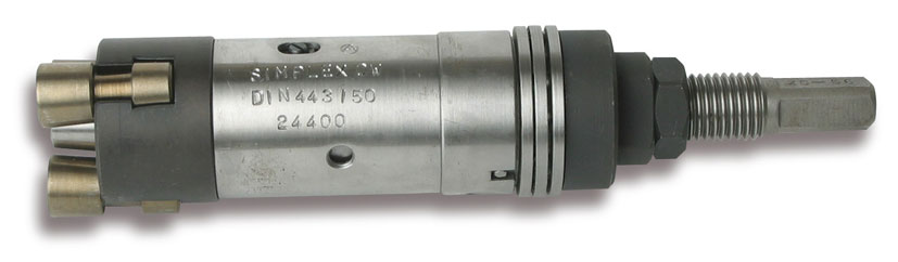 Deckeleinwalzwerkzeug SIMPLEX nach DIN 443
