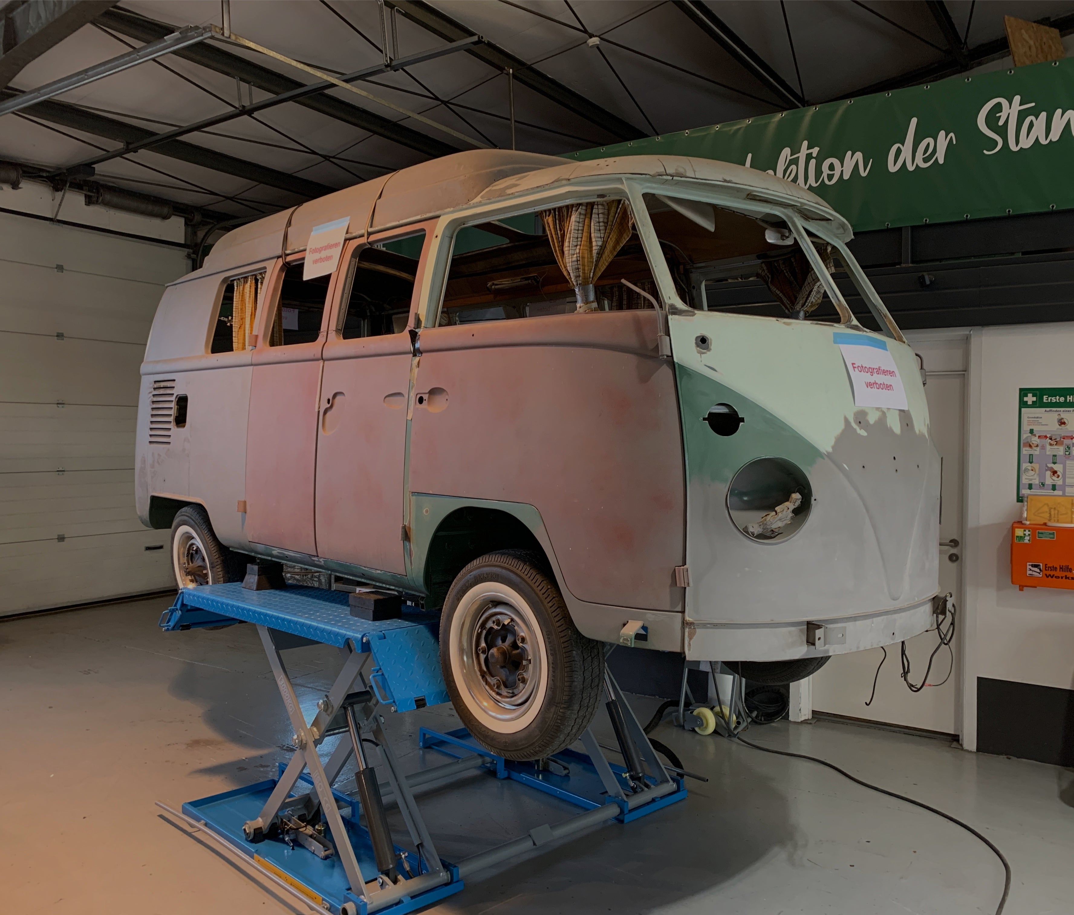 VW T1 Karosserie