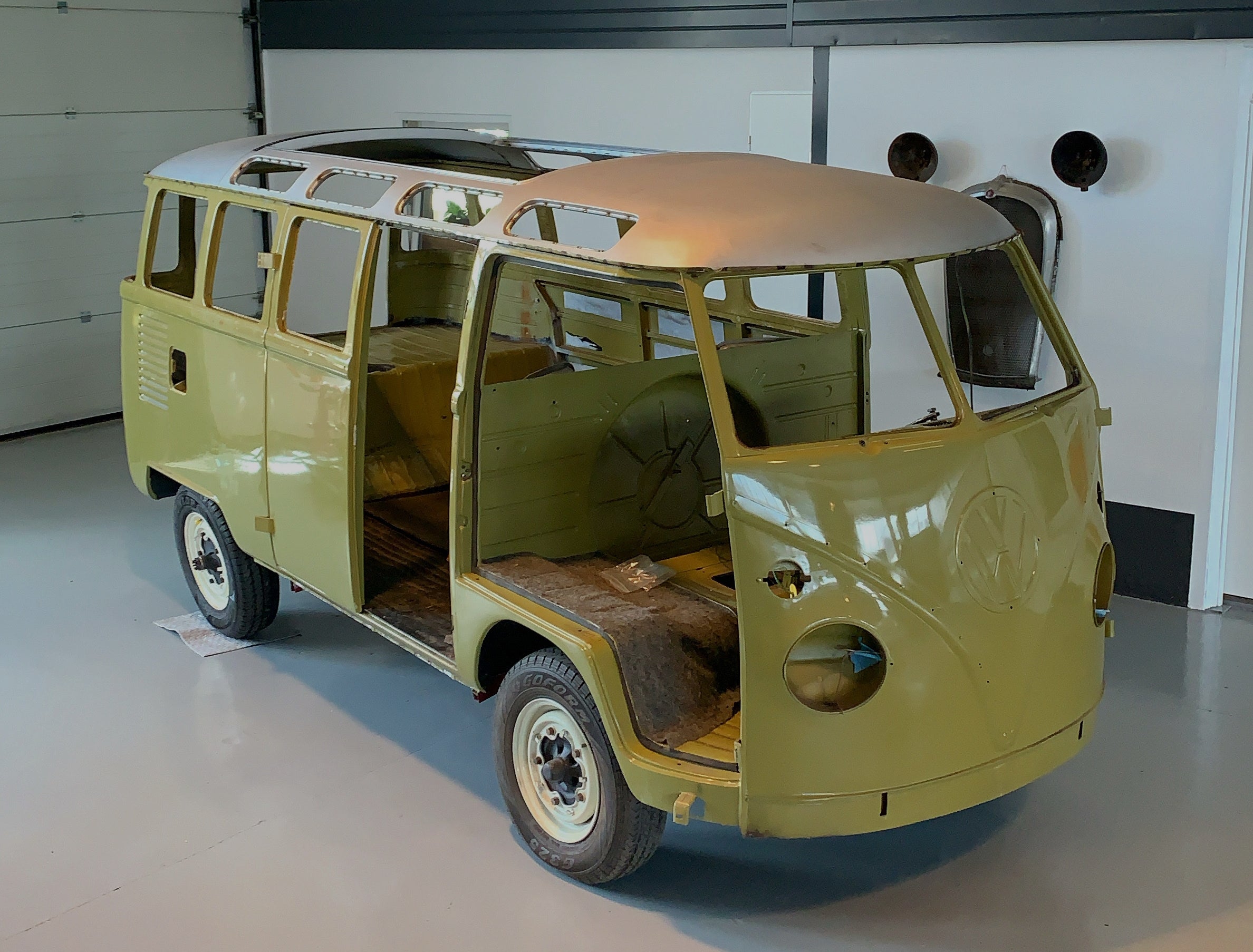 VW Samba Umbau