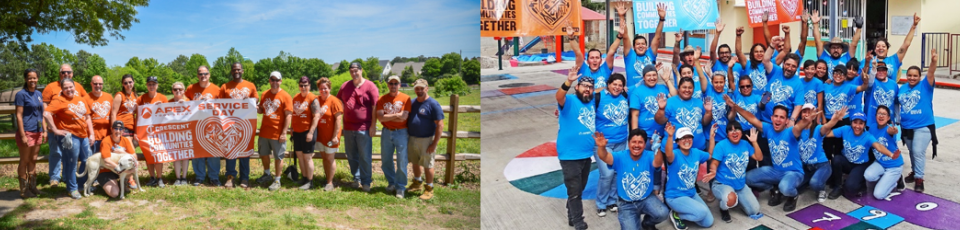 Annual Service Day 'Building Communities, Together'