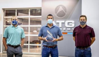 ATG erhält den 'Extra Miler' Award von AutoZone (2020)
