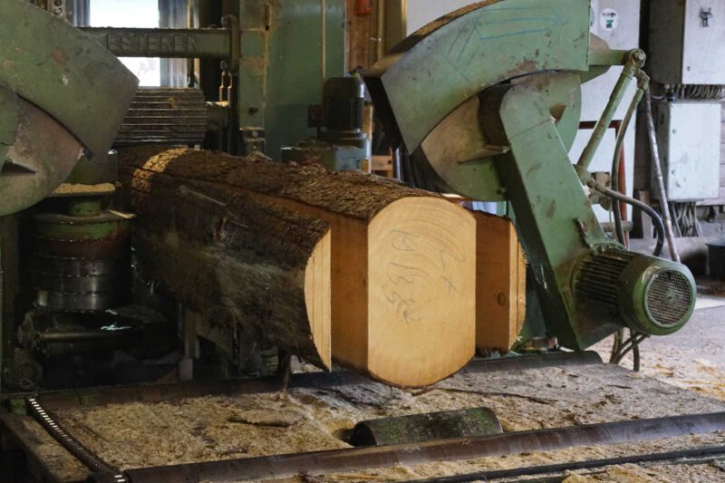 Timber storage