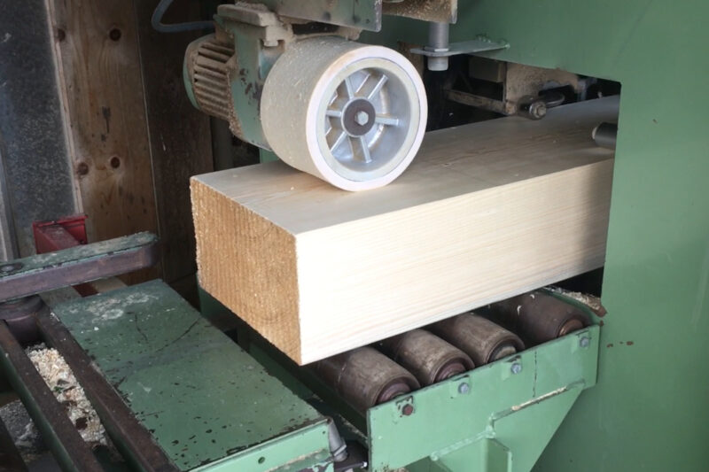 Hundegerät (CAM timber framing automation)