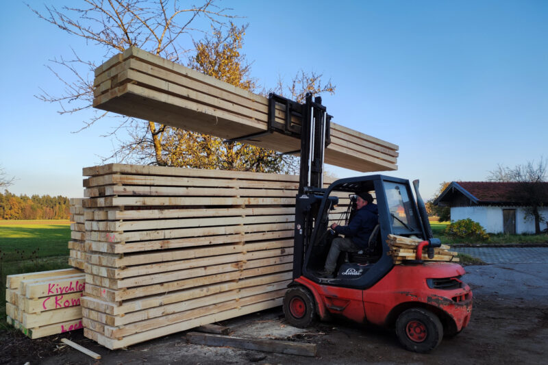 Construction timber