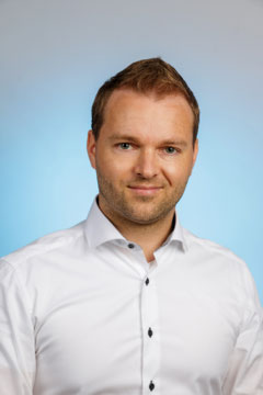 Tobias Hein, Verkaufsleiter