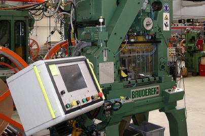 Bruderer Stanzautomat 25 t