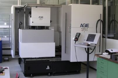 Drahterosion AGIE Vertex 2