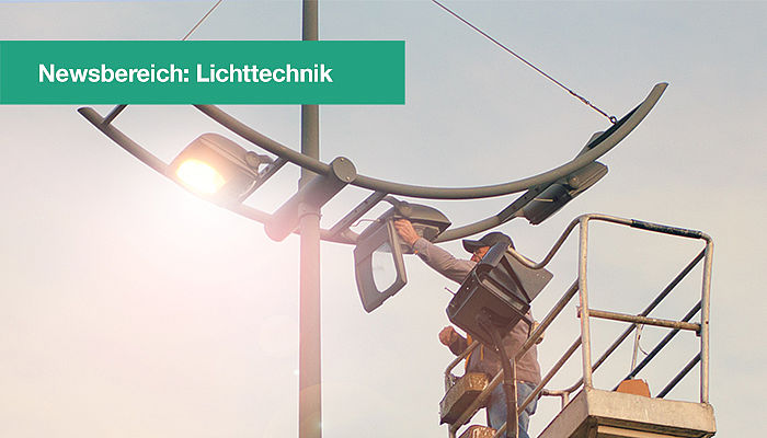 Newsbereich Lichttechnik