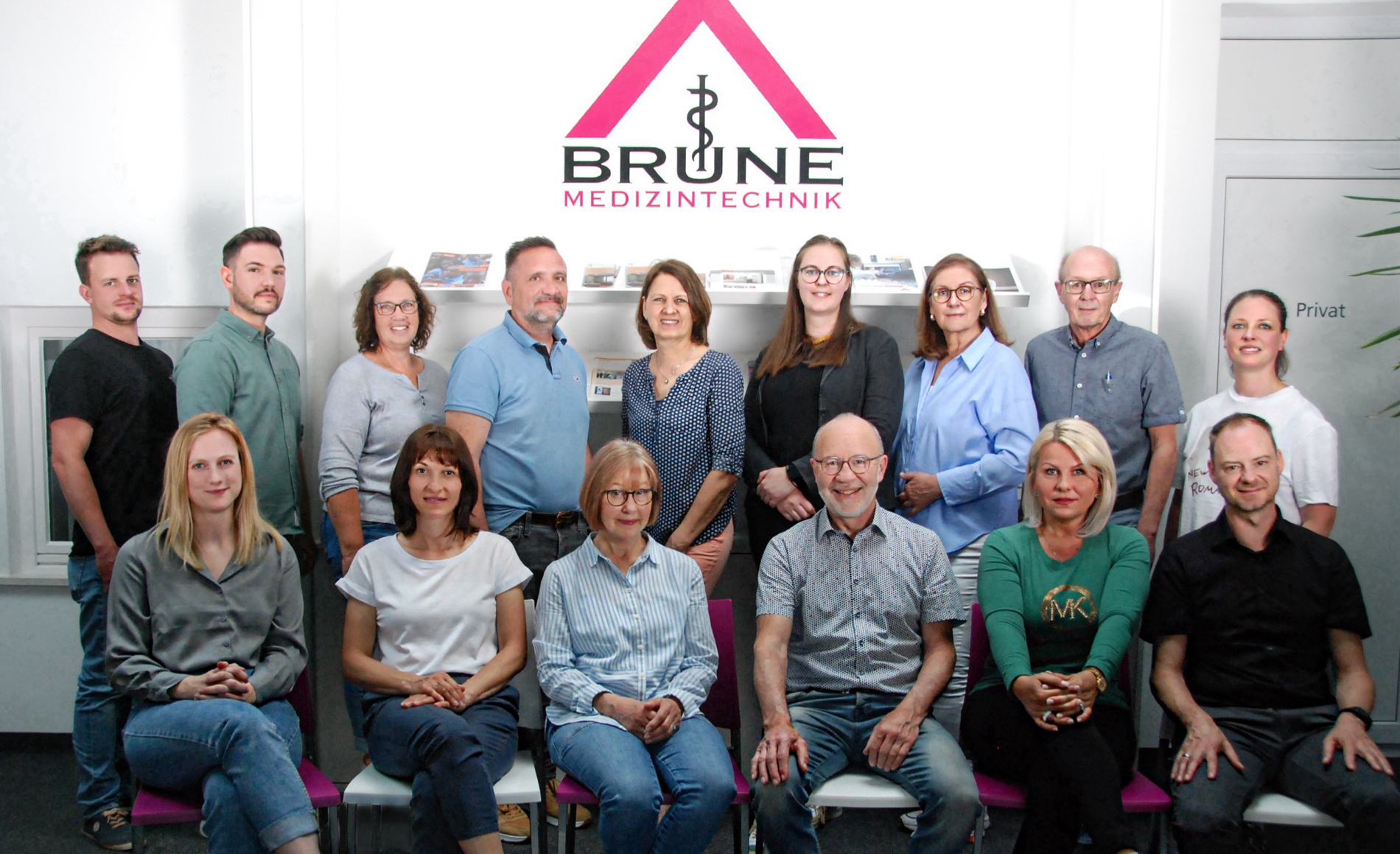Team von BRUNE Medizintechnik