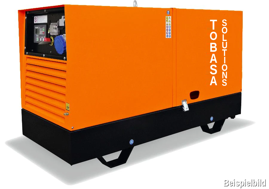 Stromgeneratoren Industrieserie Euro I–III, 10–2.500 kVA
