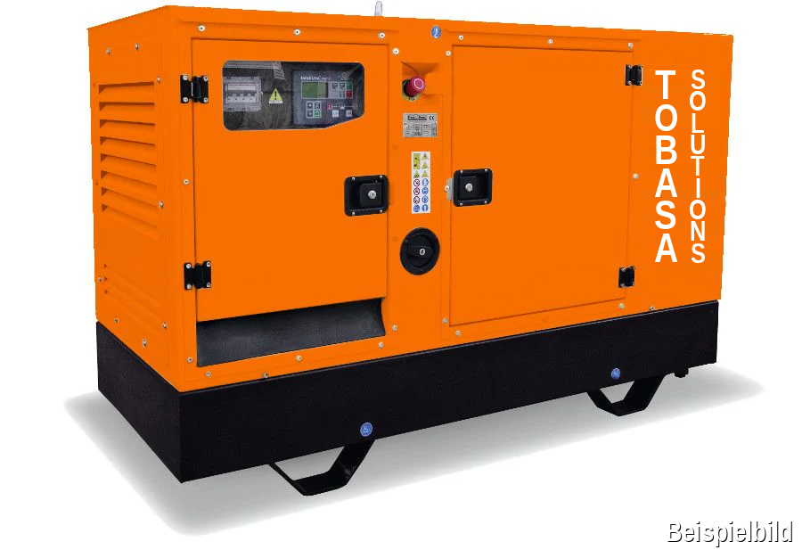 Diesel-Stromerzeuger Industrieserie EU Stage V