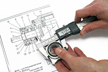 Qualitätsmessung von Bauteilen