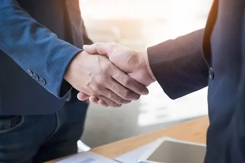 Partnerschaft und Vertrieb