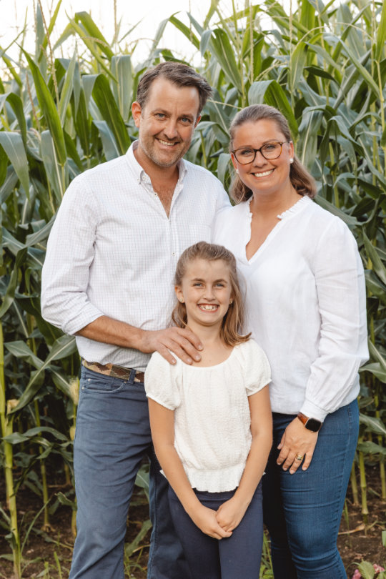 Familie Laurenz, Inhaber des Hof Schulze Blasum