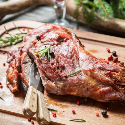 Wildfleisch direkt vom Jäger