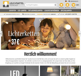 Leuchtmittel-Verkauf