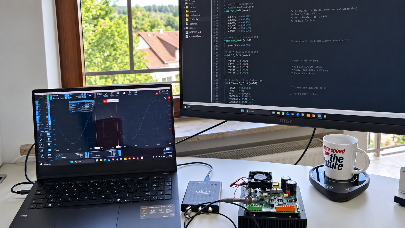 Embedded-Softwareentwicklung