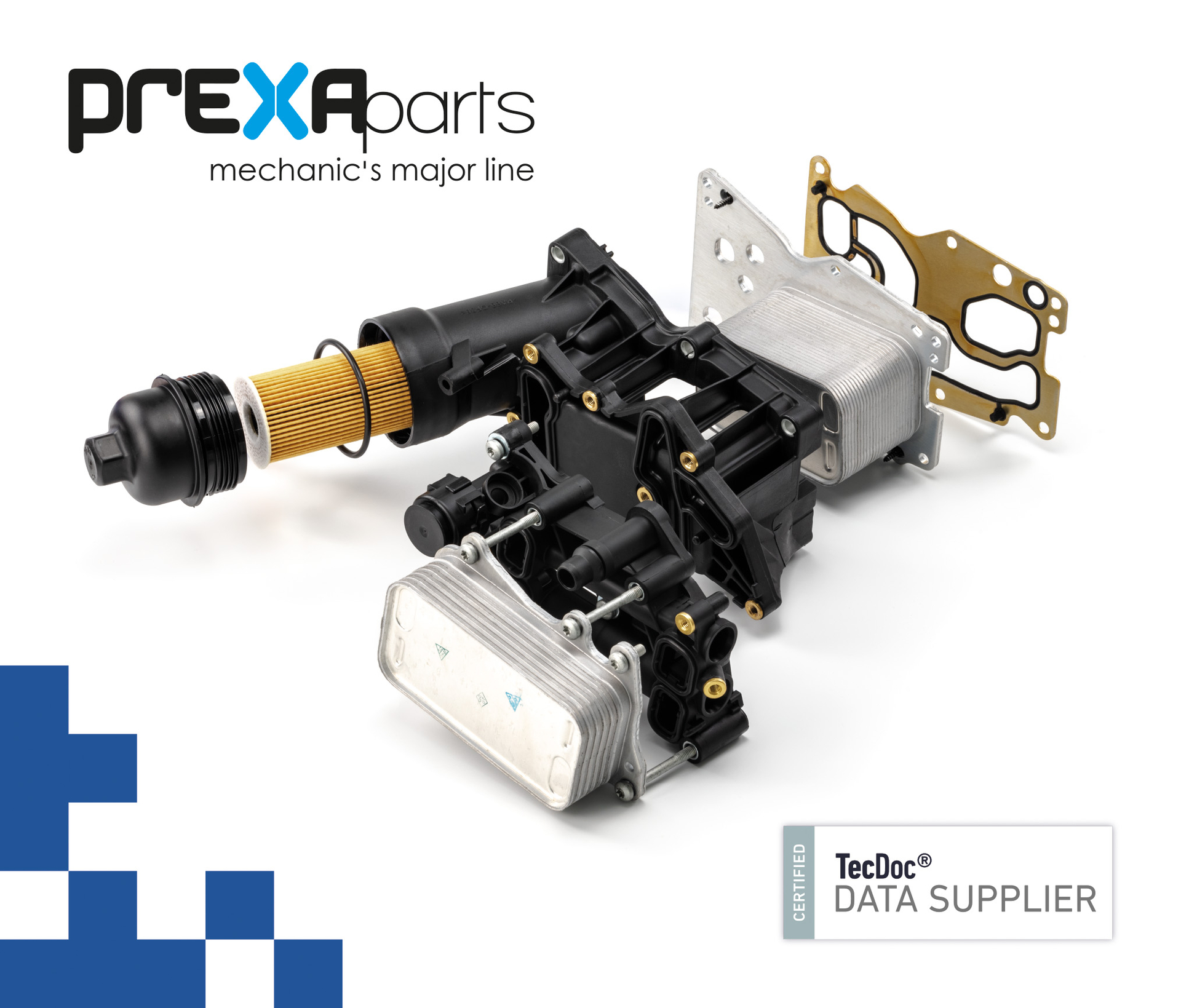 PREXAparts OEM-Ident-Teile