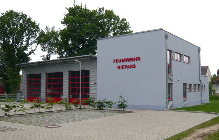 Bauprojekt Feuerwache