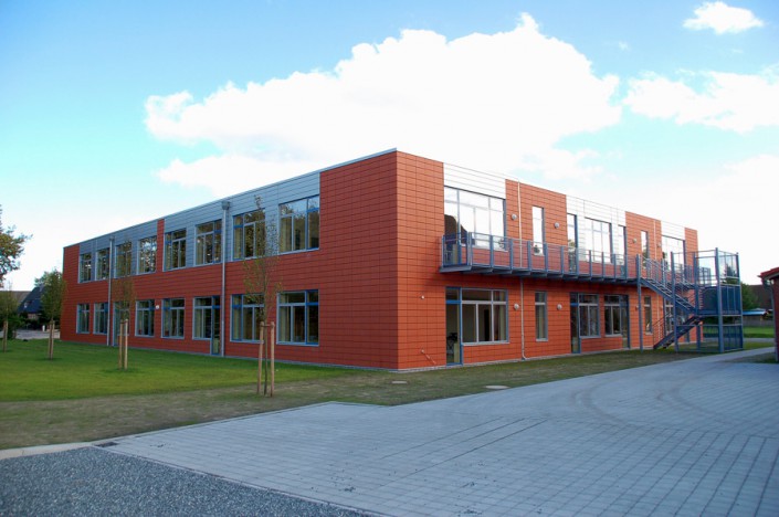 Dachabdichtung Schulbau