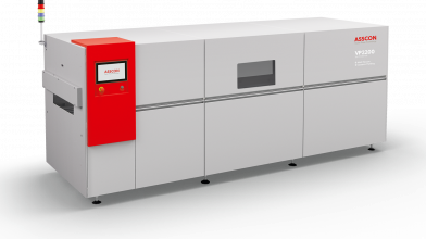 VP2200-100 Inline-Dampfphasen-Lötanlage