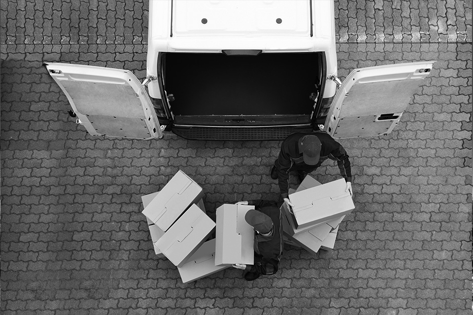 Kurierfahrten & Schwerlasttransporte