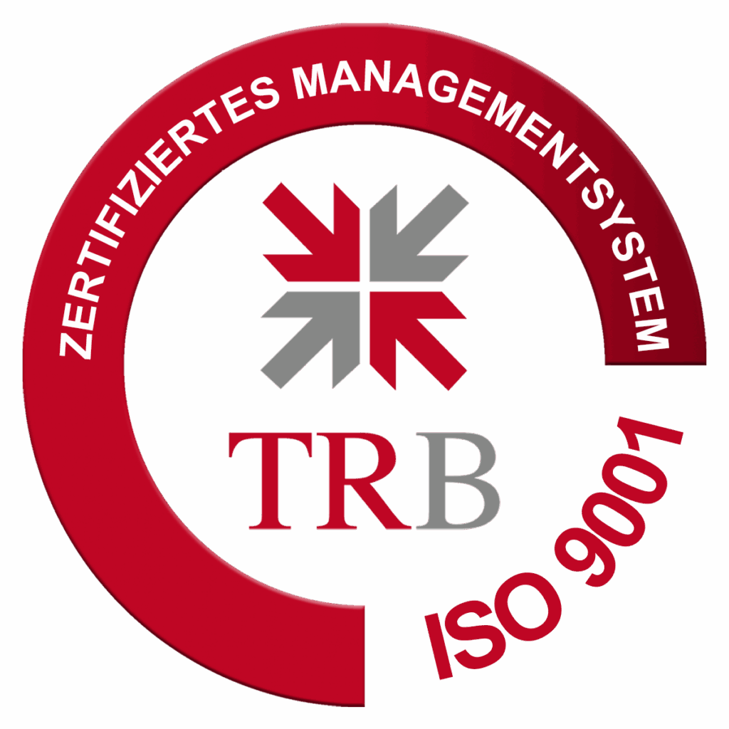 ISO 9001 Zertifizierung