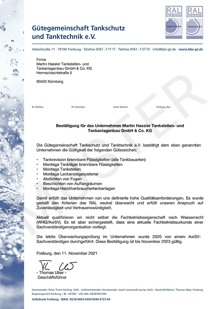 Flugfeldbetankungsanlage