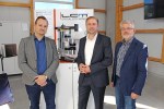 LcM GmbH bei den Innovationstagen der Holzbearbeitung bei Paul Ott