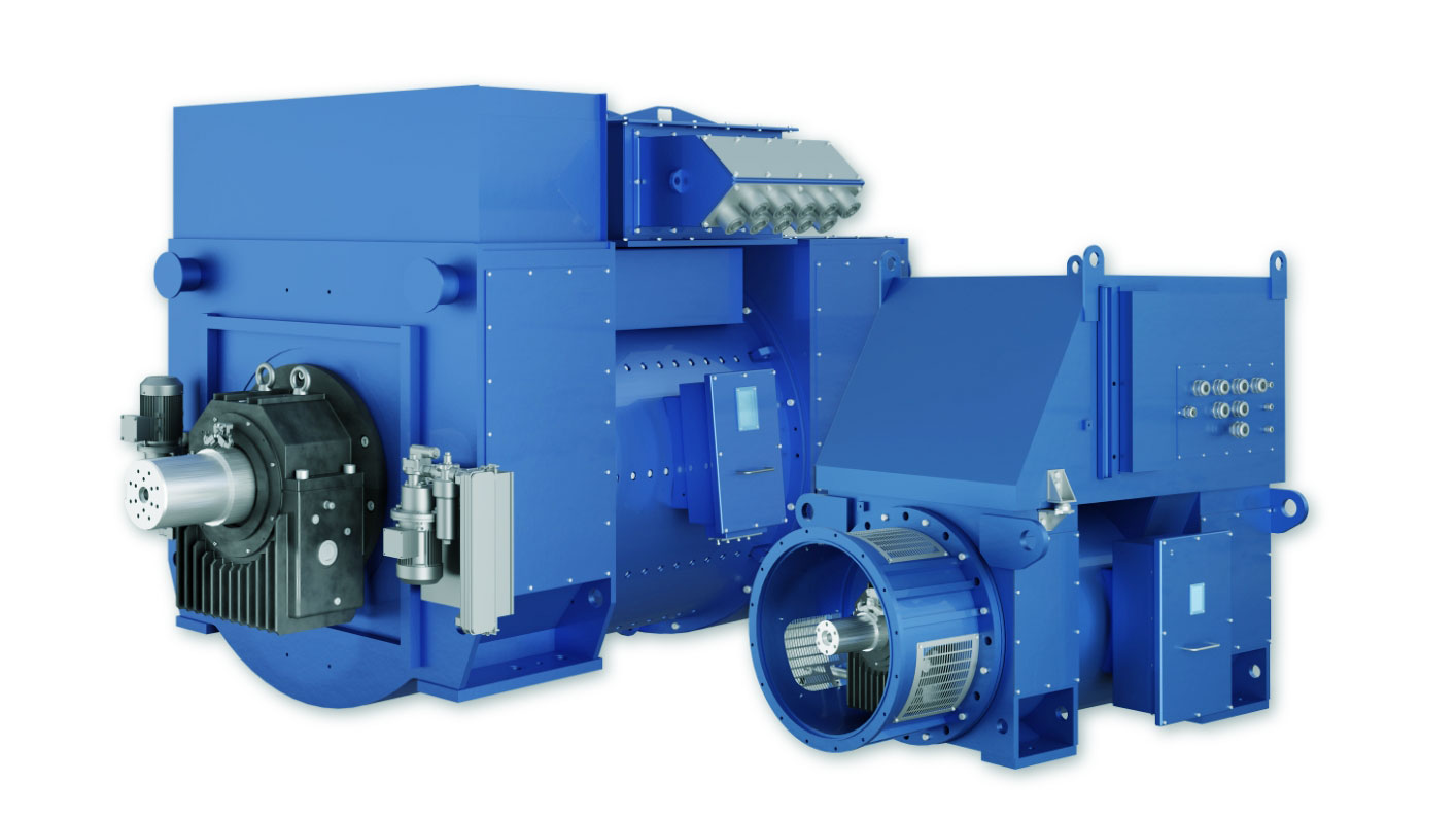 Drehstromgenerator L-Serie (GL05–GL12)