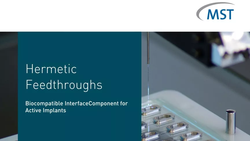 Hermetic feedthroughs
