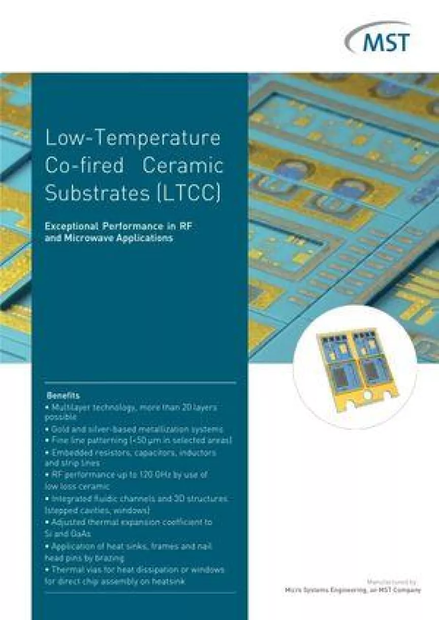 LTCC ceramic substrates
